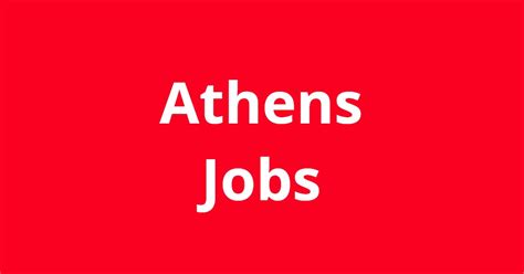33 out of 5 stars. . Jobs in athens tx